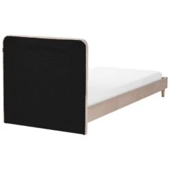 CORSAINT - Eenpersoonsbed - Beige - 90 X 200 Cm - Fluweel 20 CORSAINT - Eenpersoonsbed - Beige - 90 X 200 Cm - Fluweel -Bedden Bij Leen Bakker ea77720954f44efd9ad5770858edbe01