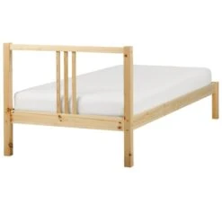 VANNES - Bed - Lichthout - 90 X 200 Cm - Dennenhout 19 VANNES - Bed - Lichthout - 90 X 200 Cm - Dennenhout -Bedden Bij Leen Bakker ebed3fab5ff64a87bfc9daf95de2a8dd