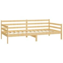 VidaXL - Bedbank - Naturel - Massief Grenenhout - 90x200 Cm 14 VidaXL - Bedbank - Naturel - Massief Grenenhout - 90x200 Cm -Bedden Bij Leen Bakker ee5aea9332f446e78eb94172803bd305