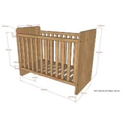 Meegroeibed Sammie - 60x120cm - 90x200cm - Eikdecor -Bedden Bij Leen Bakker ee8f6b691d654b6f9a07018e05f92de4