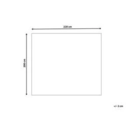 SITAPUR - Bedsprei - Geel - 200 X 220 Cm - Polyester -Bedden Bij Leen Bakker efb4b07e1d234d81a312b88abc73cc5e 1