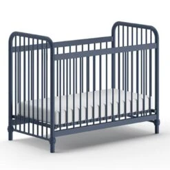 Vipack Babybed Bronxx - 60x120cm - Denim Blauw 10 Vipack Babybed Bronxx - 60x120cm - Denim Blauw -Bedden Bij Leen Bakker efc5696541a24f99b5244108a0c464f7