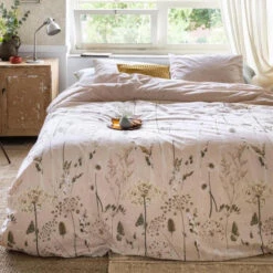 Ariadne At Home Wind Dekbedovertrek - Zacht Roze-1-persoons (140 X... -Bedden Bij Leen Bakker f01257b2dbab4d3b9cf5beb6fcae9fe8