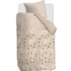 Ariadne At Home Wind Dekbedovertrek - Zacht Roze-1-persoons (140 X... -Bedden Bij Leen Bakker f7dff3c80c8146879b7d52c2058edaee