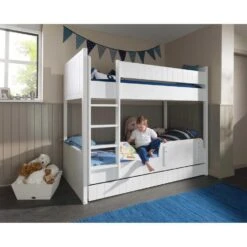 Stapelbed Robin - Wit 13 Stapelbed Robin - Wit -Bedden Bij Leen Bakker f8443fba6d7e48159abcf9dc2af1e1da