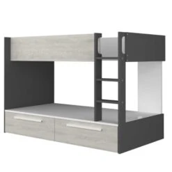 Stapelbed Fleur Met Bedlades - Grijs 14 Stapelbed Fleur Met Bedlades - Grijs -Bedden Bij Leen Bakker f862a1c43bf94459af98a187f614d88d