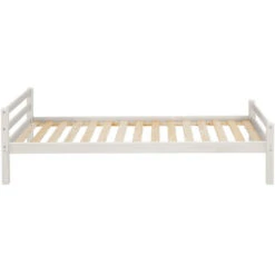 Alpi - Kinderbed 90x200 Cm Wit Grenen -Bedden Bij Leen Bakker fa3a84d3490540cbbeccc50e0c894f05