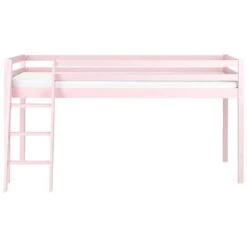 ASCOUX - Kinderbed - Roze - 90 X 200 Cm - Dennenhout 19 ASCOUX - Kinderbed - Roze - 90 X 200 Cm - Dennenhout -Bedden Bij Leen Bakker fb74462ba3da4269b42ebc2dfa0a8b98
