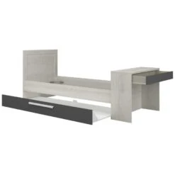 Bed Shipley 90x200 Met Bureau En Bedlade - Grenen/ Wit -Bedden Bij Leen Bakker fded8903b7b041f486a4226b987dbba2