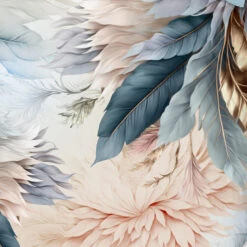 Good Morning Bloemen En Veren Dekbedovertrek Multi-Lits-jumeaux (240 X 200/22... -Bedden Bij Leen Bakker ffdde7cfae4a4e38ba1d42a7941f53d2