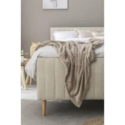 Bed Lieke - Ecru - 120x200 Cm -Bedden Bij Leen Bakker sf 12301525 1010