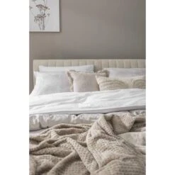 Bed Lieke - Ecru - 120x200 Cm -Bedden Bij Leen Bakker sf 12301525 1012